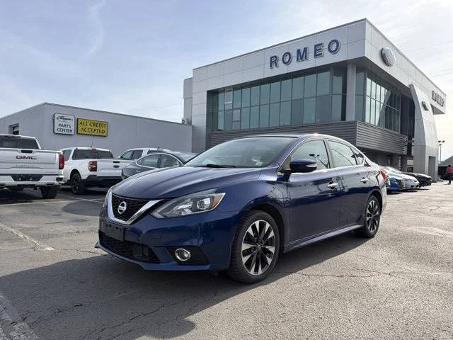 2019 Nissan Sentra SR FWD photo