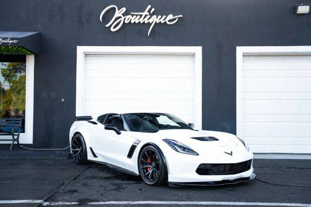 2019 Chevrolet Corvette Z06 1LZ RWD photo
