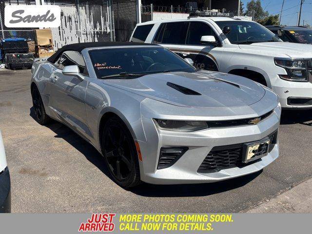 2017 Chevrolet Camaro 1SS RWD photo