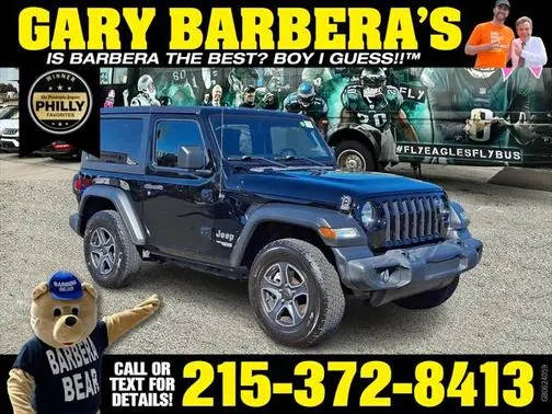 2019 Jeep Wrangler Sport S 4WD photo