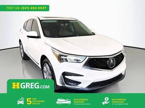 2019 Acura RDX w/Advance Pkg FWD photo