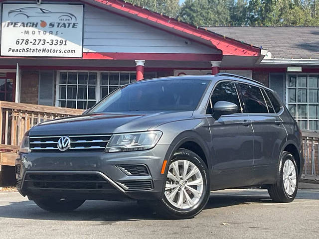 2019 Volkswagen Tiguan S FWD photo