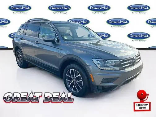 2019 Volkswagen Tiguan SE FWD photo