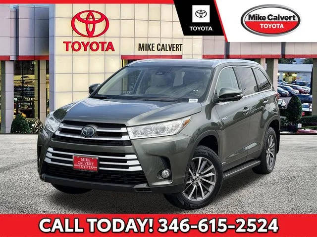 2019 Toyota Highlander Hybrid XLE AWD photo