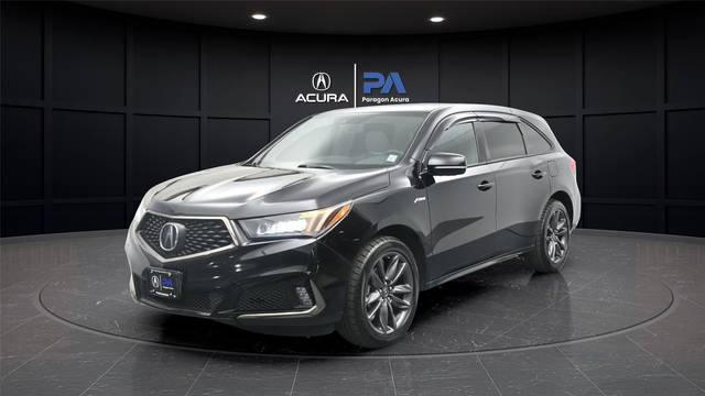 2019 Acura MDX w/Technology/A-Spec Pkg AWD photo