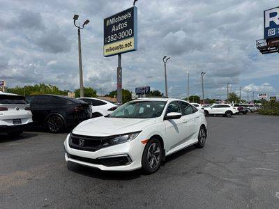 2019 Honda Civic LX FWD photo