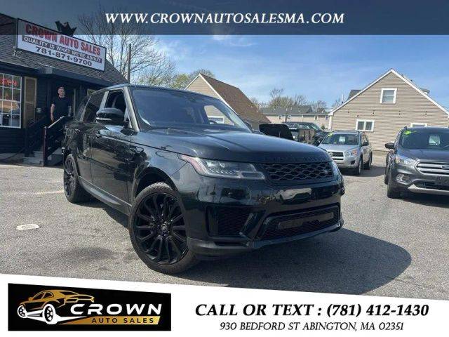 2019 Land Rover Range Rover Sport SE AWD photo