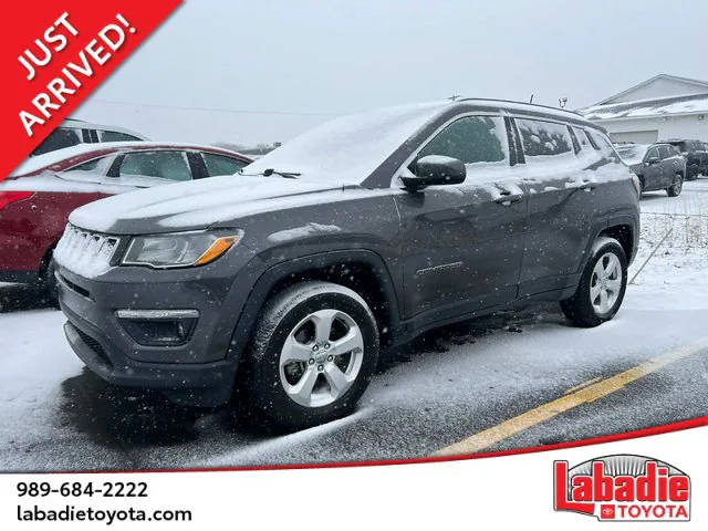 2019 Jeep Compass Latitude 4WD photo