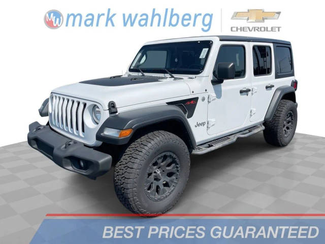 2019 Jeep Wrangler Unlimited Sport S 4WD photo