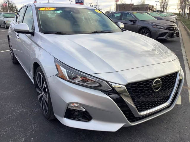 2019 Nissan Altima 2.5 Platinum AWD photo