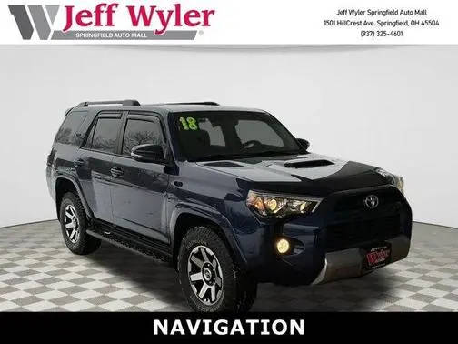 2019 Toyota 4Runner TRD Off Road Premium 4WD photo