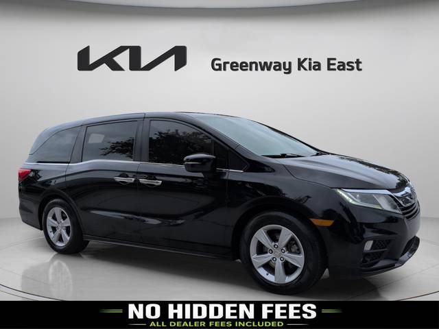 2019 Honda Odyssey EX-L w/Navi/RES FWD photo
