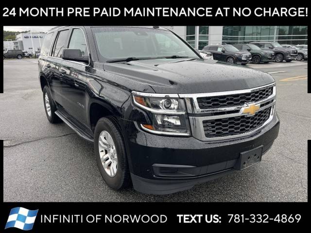 2018 Chevrolet Tahoe LT 4WD photo