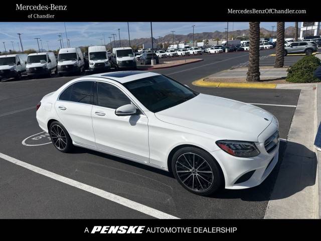 2019 Mercedes-Benz C-Class C 300 RWD photo