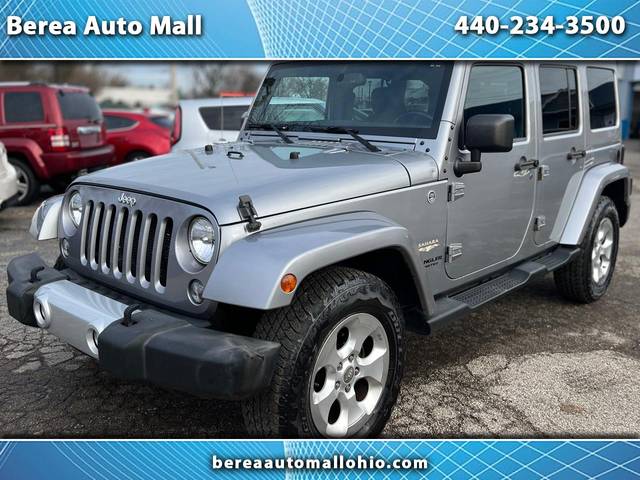 2015 Jeep Wrangler Unlimited Sahara 4WD photo