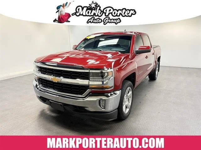 2018 Chevrolet Silverado 1500 LT 4WD photo