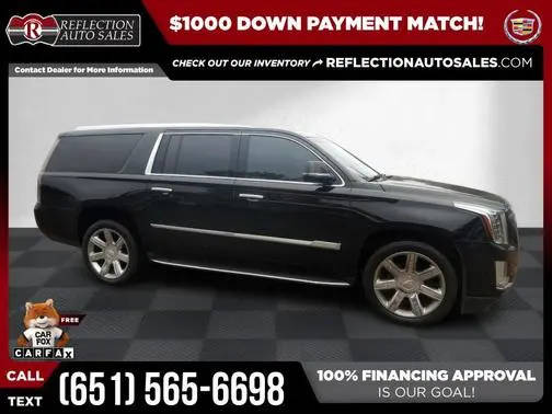 2019 Cadillac Escalade ESV Luxury 4WD photo