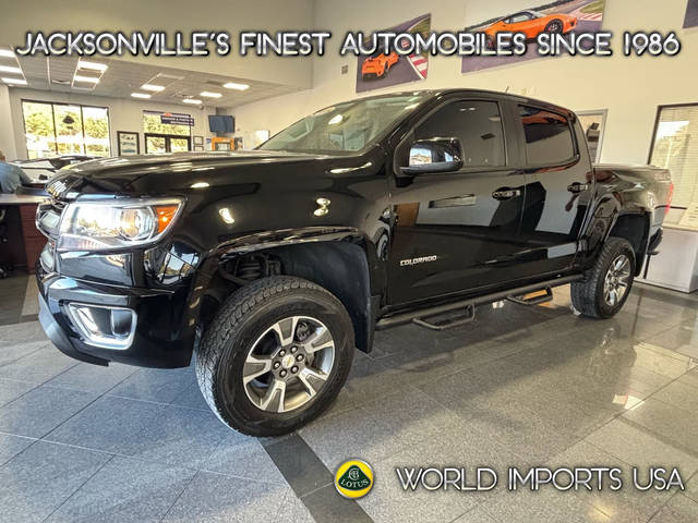 2019 Chevrolet Colorado 2WD Z71 RWD photo