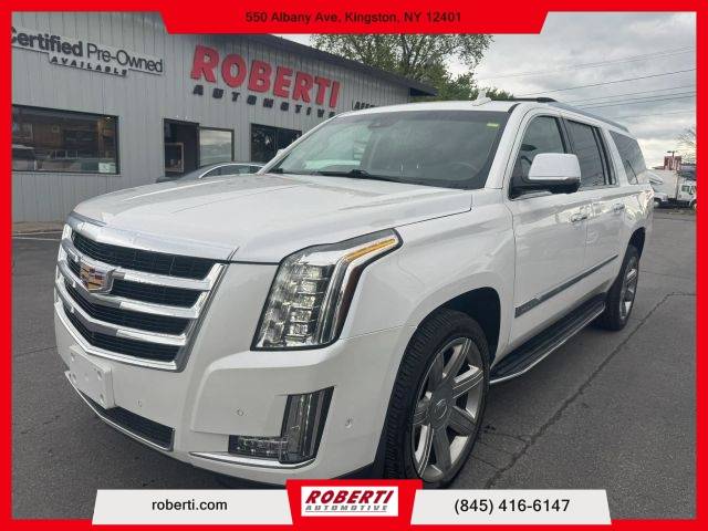 2019 Cadillac Escalade ESV Luxury 4WD photo