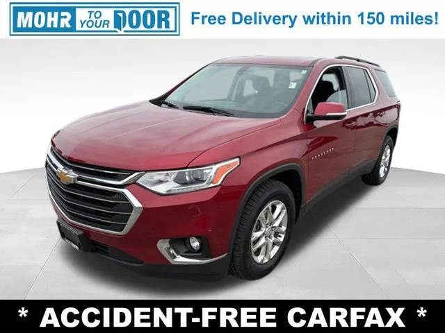 2019 Chevrolet Traverse LT Cloth AWD photo