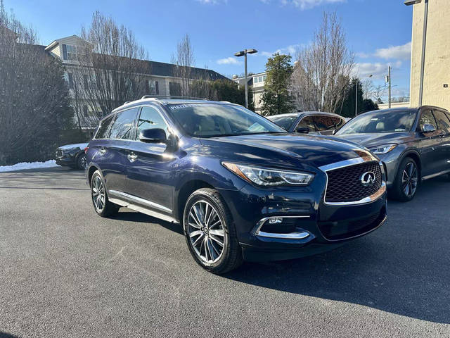 2019 Infiniti QX60 LUXE AWD photo