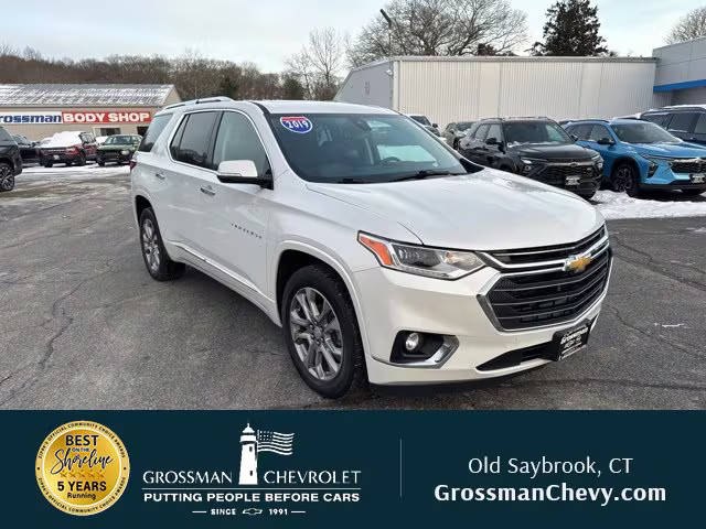 2019 Chevrolet Traverse Premier AWD photo