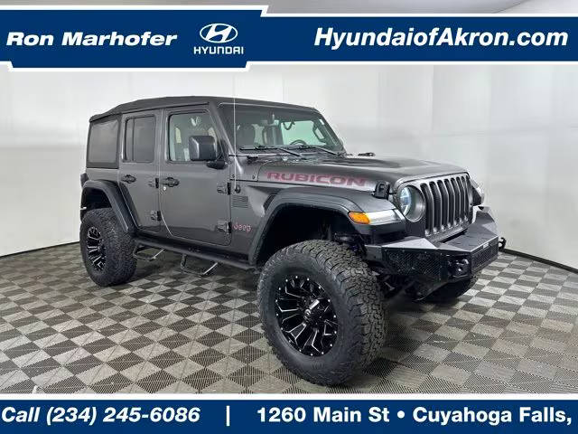 2019 Jeep Wrangler Unlimited Rubicon 4WD photo