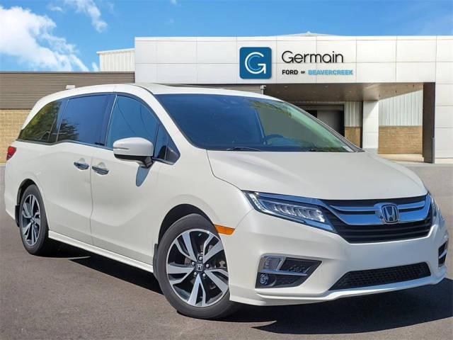 2019 Honda Odyssey Elite FWD photo