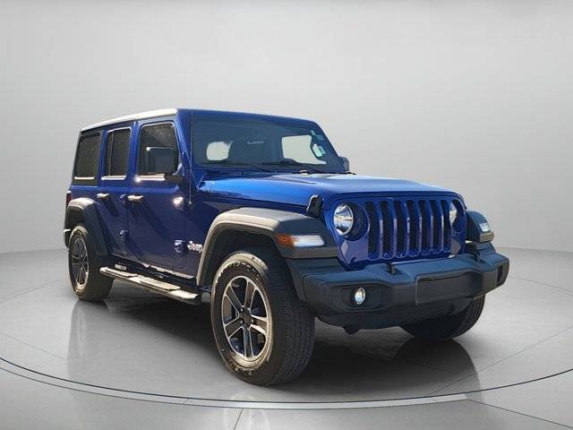 2019 Jeep Wrangler Unlimited Sport S 4WD photo
