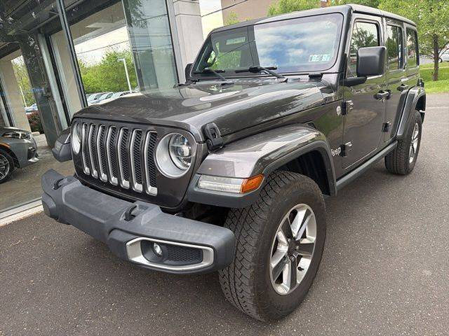 2019 Jeep Wrangler Unlimited Sahara 4WD photo