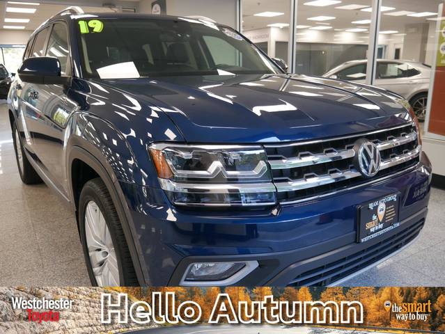 2019 Volkswagen Atlas 3.6L V6 SEL AWD photo