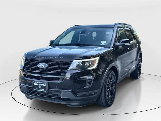 2019 Ford Explorer Sport 4WD photo