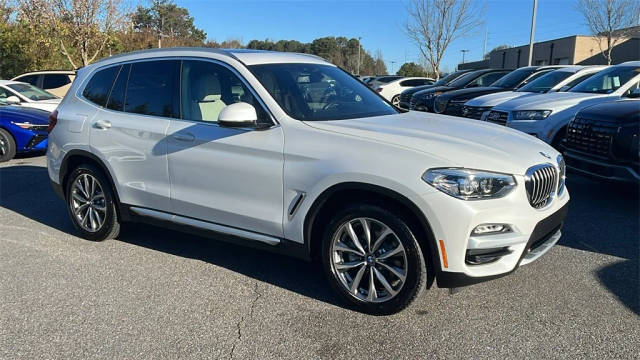 2019 BMW X3 sDrive30i RWD photo