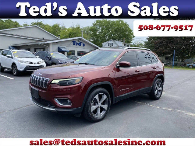 2019 Jeep Cherokee Limited 4WD photo