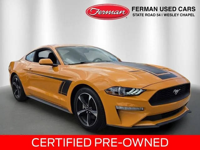 2019 Ford Mustang EcoBoost RWD photo