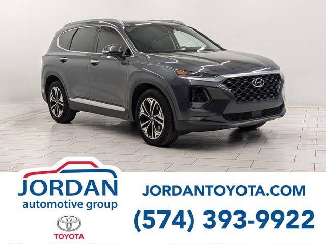 2019 Hyundai Santa Fe Limited AWD photo