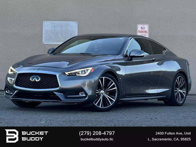 2019 Infiniti Q60 3.0t LUXE RWD photo