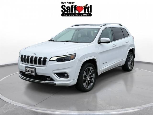 2019 Jeep Cherokee Overland 4WD photo