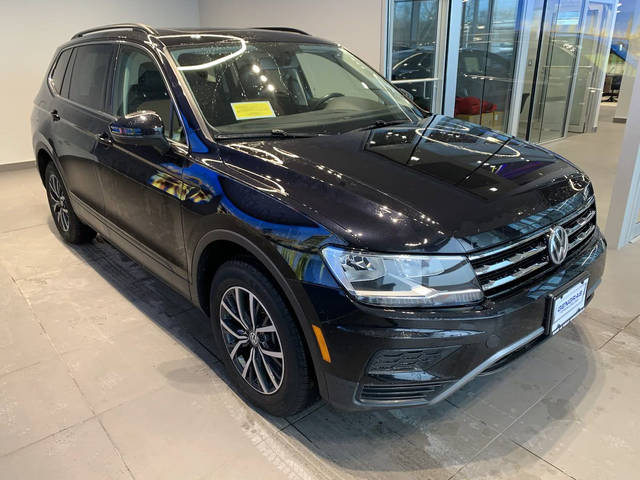 2019 Volkswagen Tiguan SE AWD photo