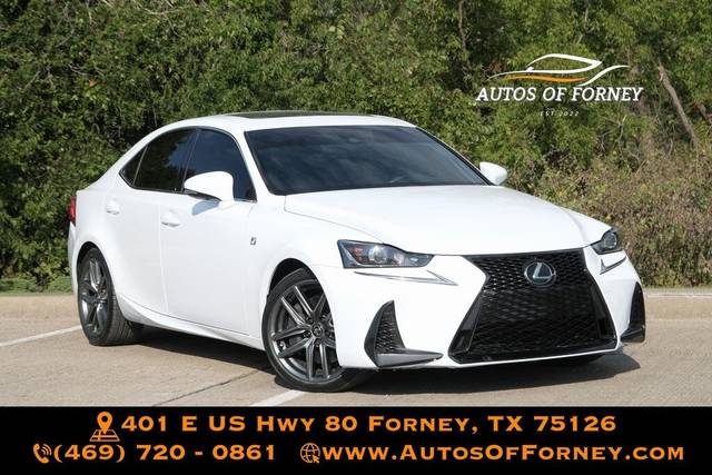 2019 Lexus IS IS 300 F SPORT AWD photo