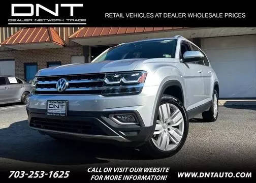 2019 Volkswagen Atlas 3.6L V6 SEL AWD photo