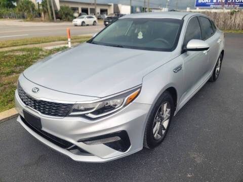 2019 Kia Optima LX FWD photo