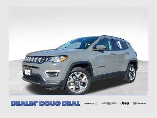 2019 Jeep Compass Limited FWD photo