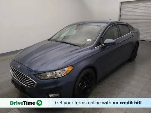 2019 Ford Fusion SE FWD photo