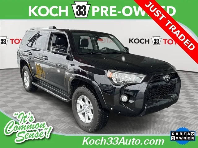 2019 Toyota 4Runner SR5 Premium 4WD photo