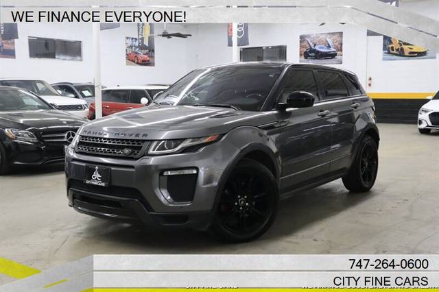 2019 Land Rover Range Rover Evoque Landmark Edition 4WD photo