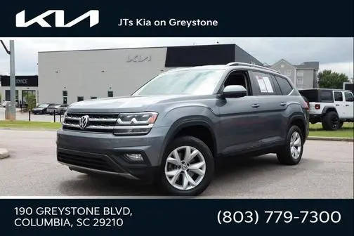 2019 Volkswagen Atlas 3.6L V6 SE w/Technology AWD photo