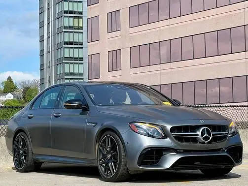 2019 Mercedes-Benz E-Class AMG E 63 S AWD photo