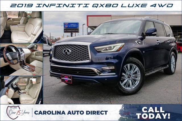 2019 Infiniti QX80 LUXE 4WD photo