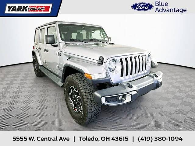 2019 Jeep Wrangler Unlimited Sahara 4WD photo
